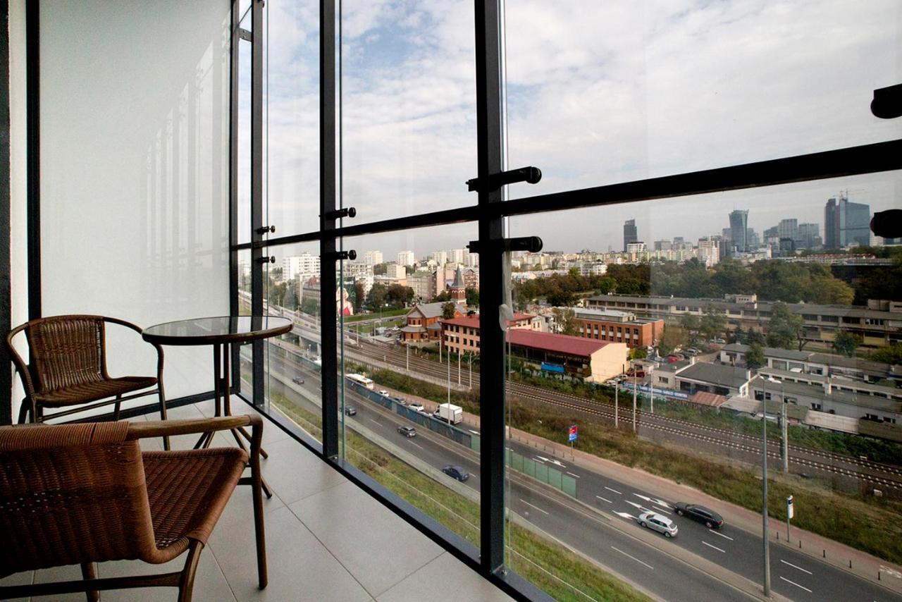 Prymasa Tysiaclecia - P&O Serviced Apartments Warszawa Eksteriør billede