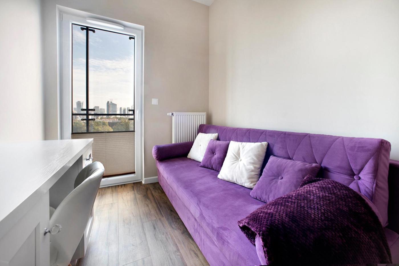 Prymasa Tysiaclecia - P&O Serviced Apartments Warszawa Værelse billede