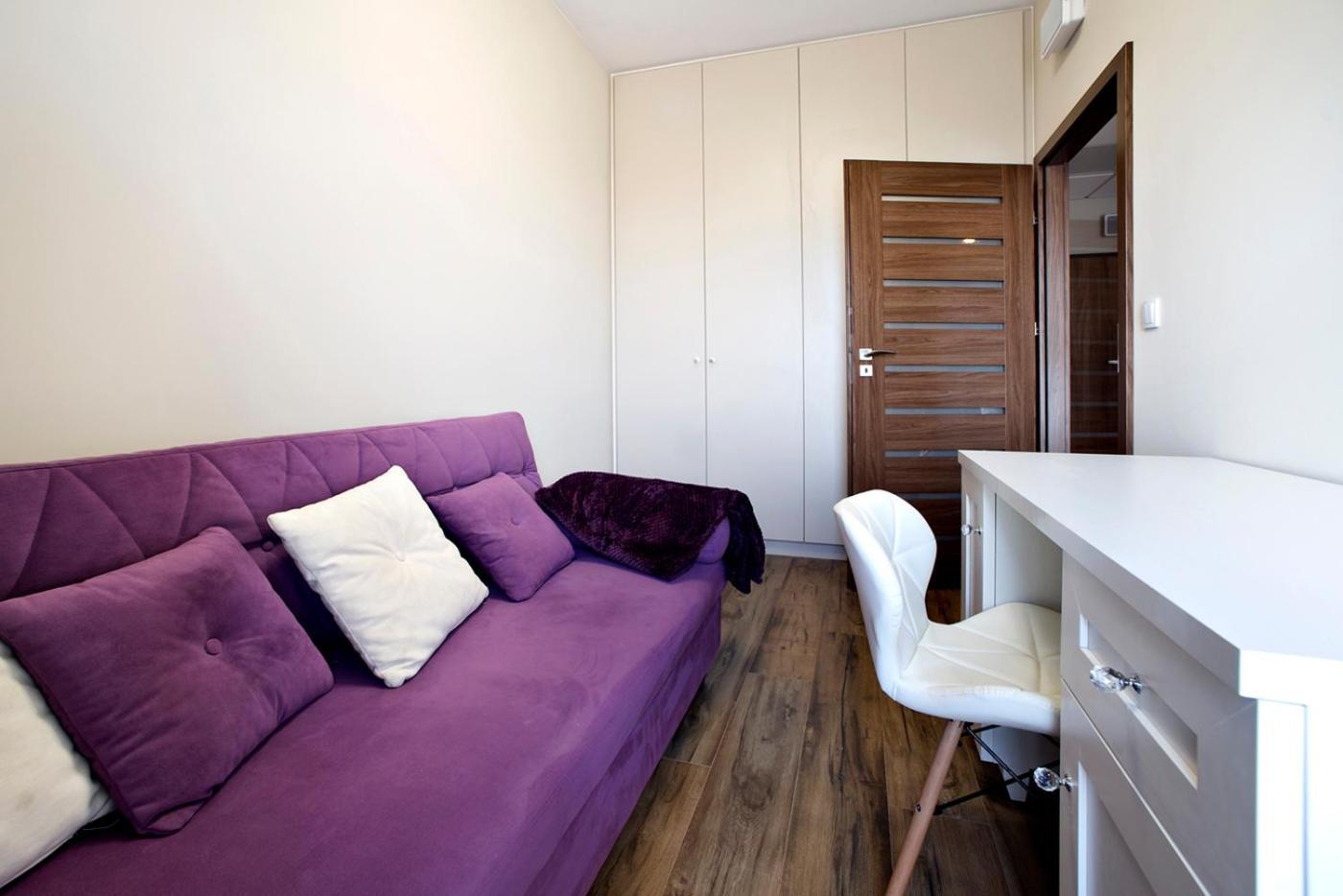 Prymasa Tysiaclecia - P&O Serviced Apartments Warszawa Værelse billede