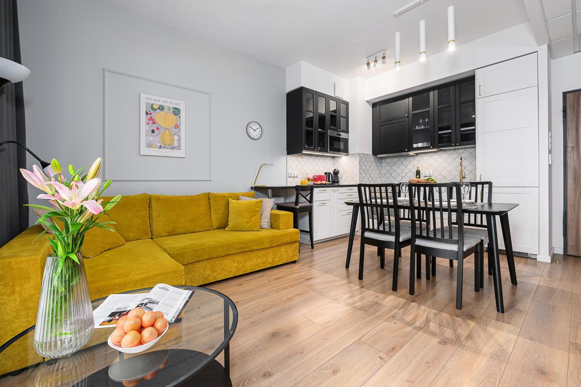 Prymasa Tysiaclecia - P&O Serviced Apartments Warszawa Eksteriør billede