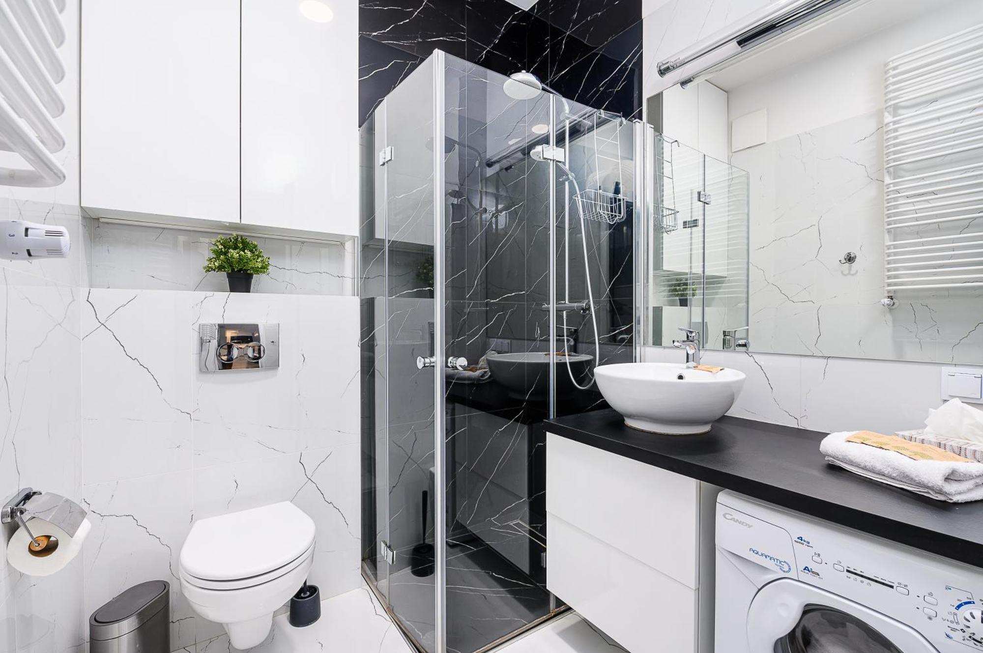Prymasa Tysiaclecia - P&O Serviced Apartments Warszawa Eksteriør billede