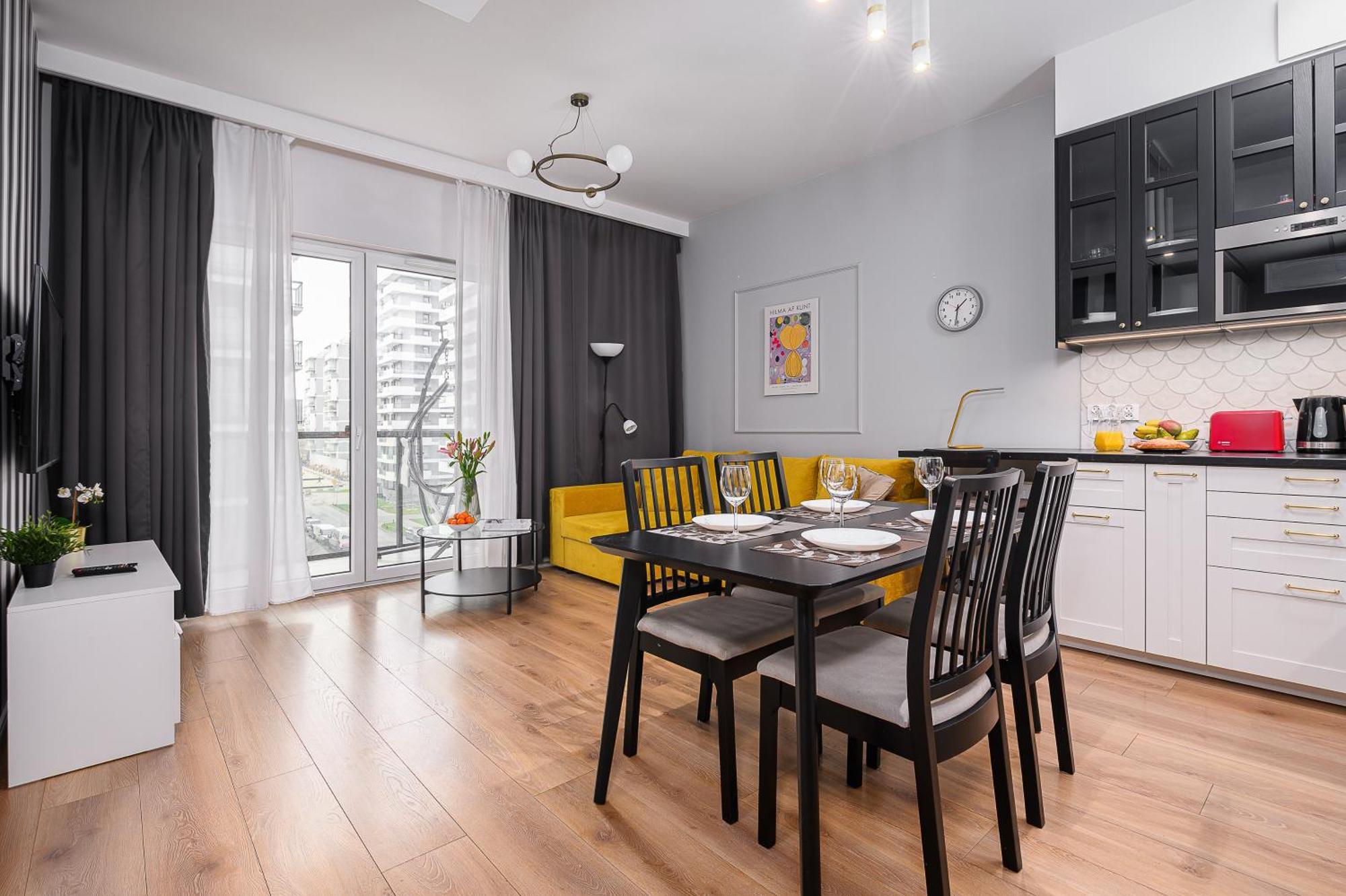 Prymasa Tysiaclecia - P&O Serviced Apartments Warszawa Eksteriør billede