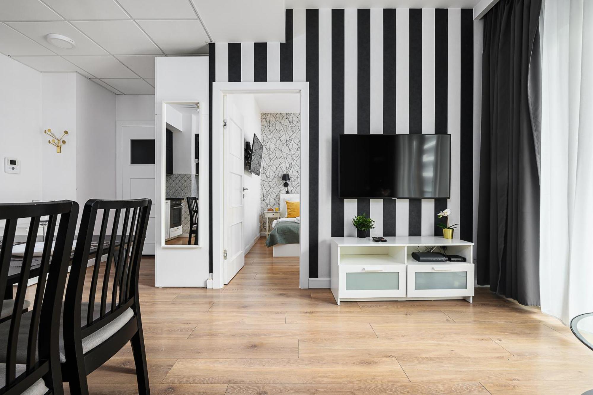 Prymasa Tysiaclecia - P&O Serviced Apartments Warszawa Eksteriør billede