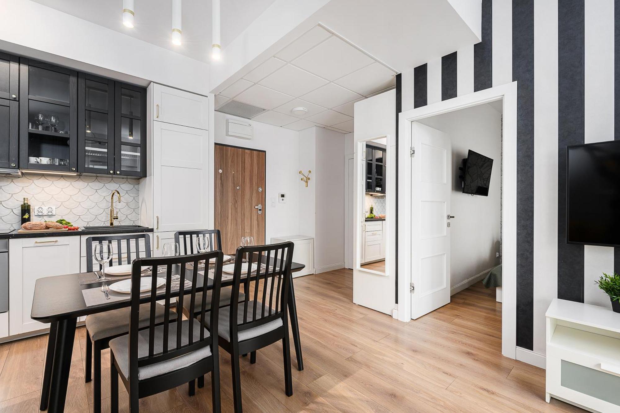 Prymasa Tysiaclecia - P&O Serviced Apartments Warszawa Eksteriør billede