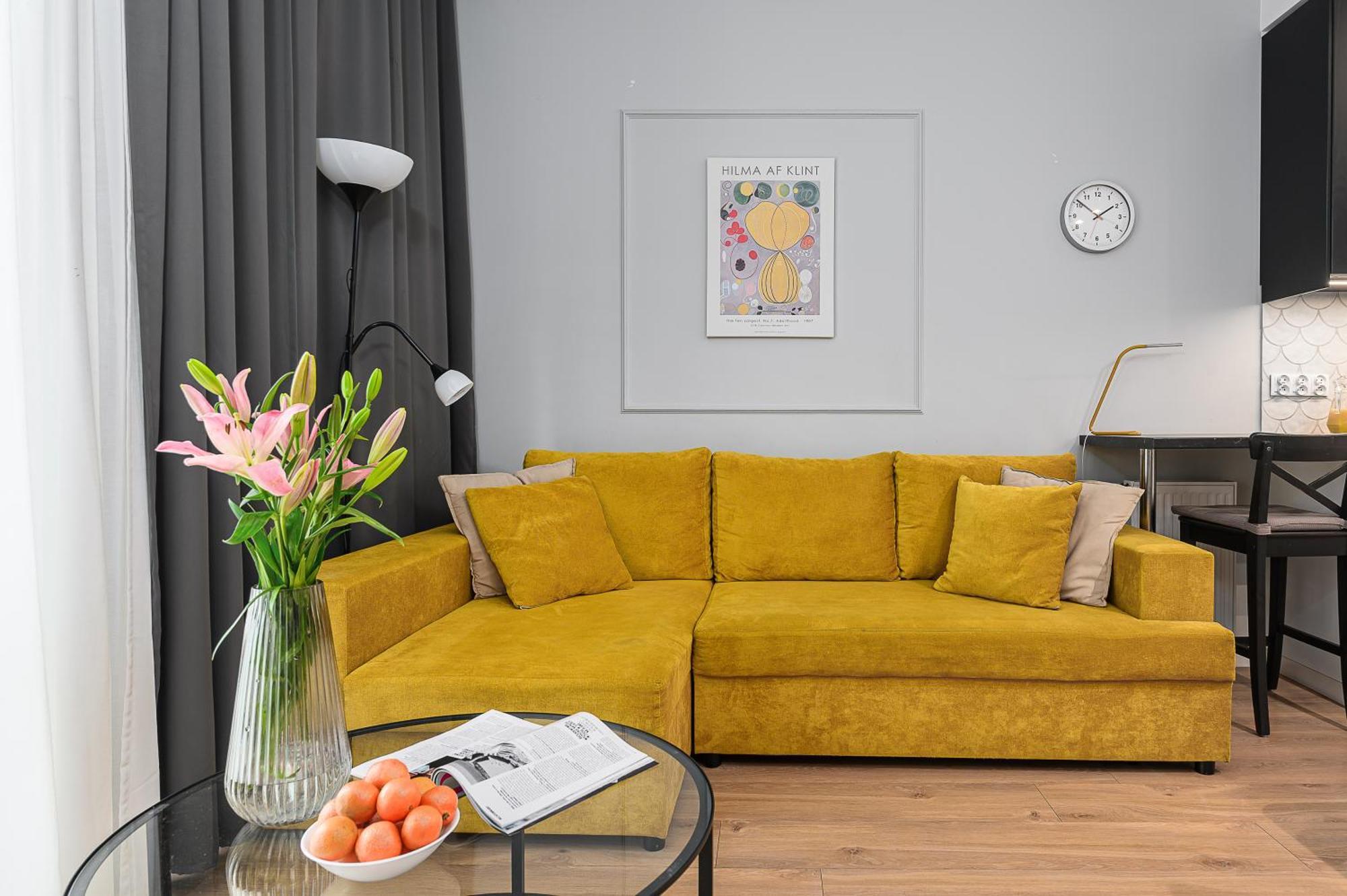 Prymasa Tysiaclecia - P&O Serviced Apartments Warszawa Eksteriør billede