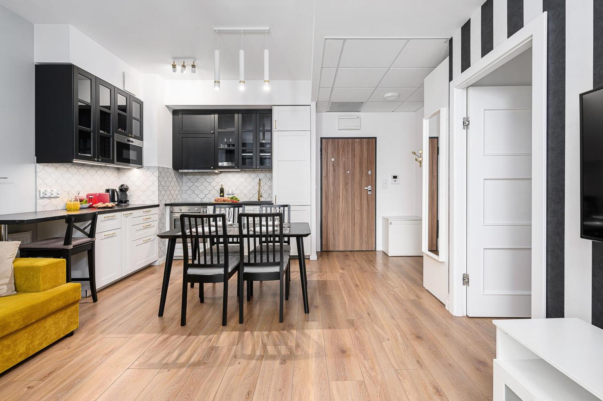 Prymasa Tysiaclecia - P&O Serviced Apartments Warszawa Eksteriør billede