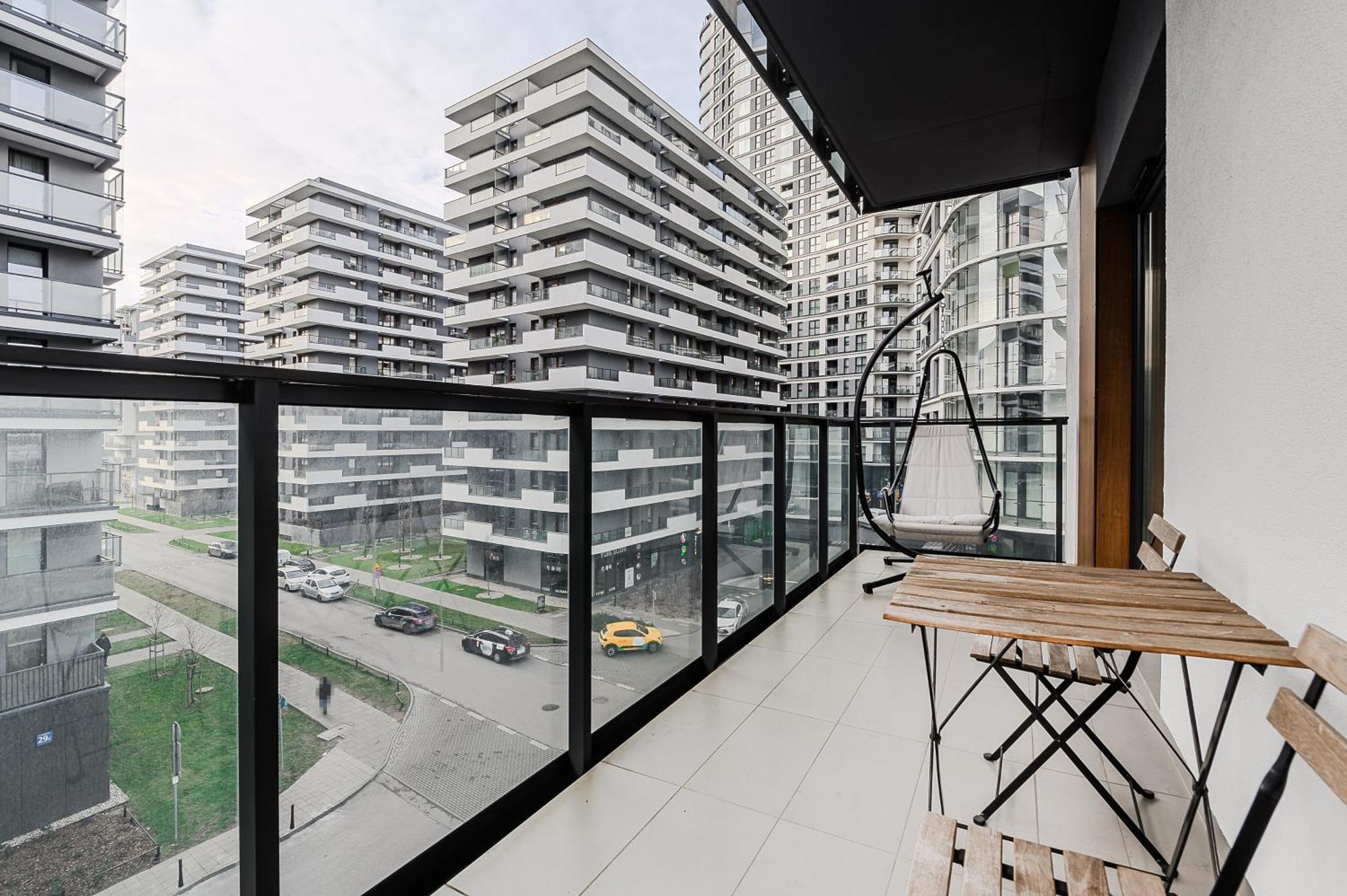 Prymasa Tysiaclecia - P&O Serviced Apartments Warszawa Eksteriør billede