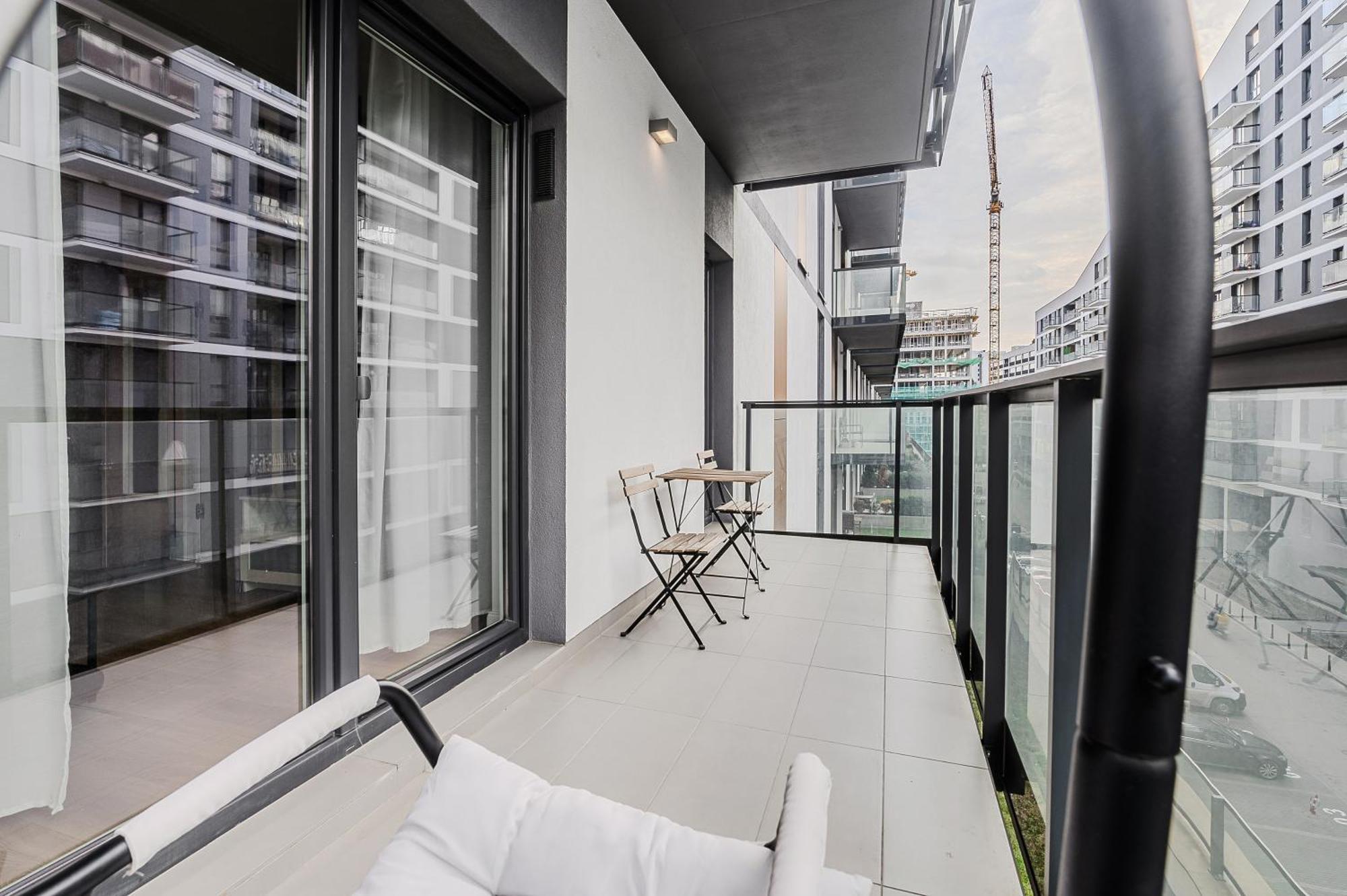 Prymasa Tysiaclecia - P&O Serviced Apartments Warszawa Eksteriør billede