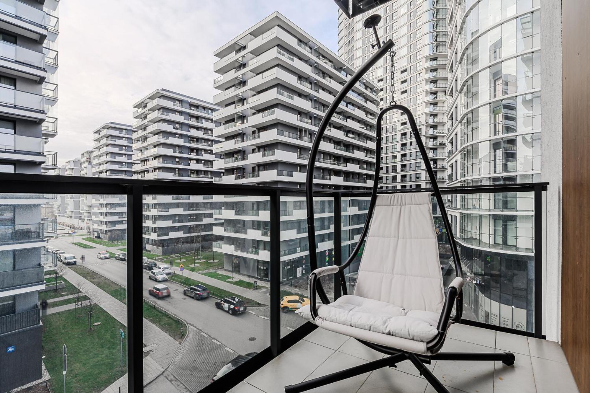 Prymasa Tysiaclecia - P&O Serviced Apartments Warszawa Eksteriør billede