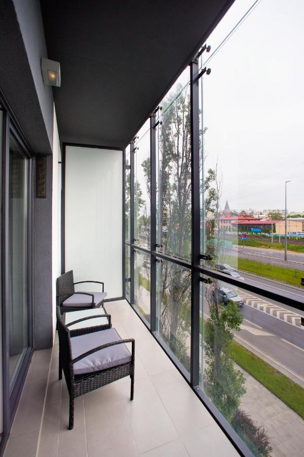 Prymasa Tysiaclecia - P&O Serviced Apartments Warszawa Eksteriør billede