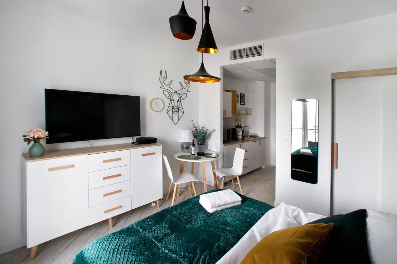 Prymasa Tysiaclecia - P&O Serviced Apartments Warszawa Eksteriør billede